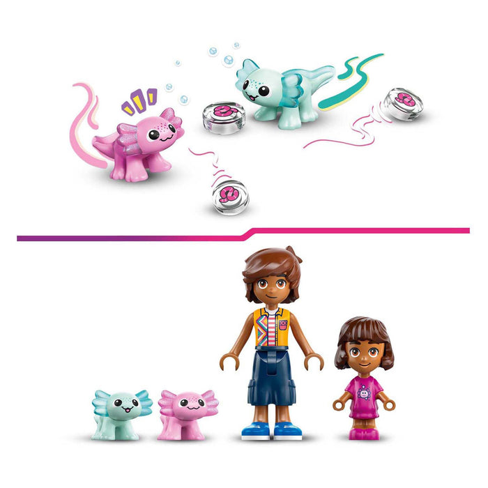 LEGO Friends 42861 Axolotlavontuur