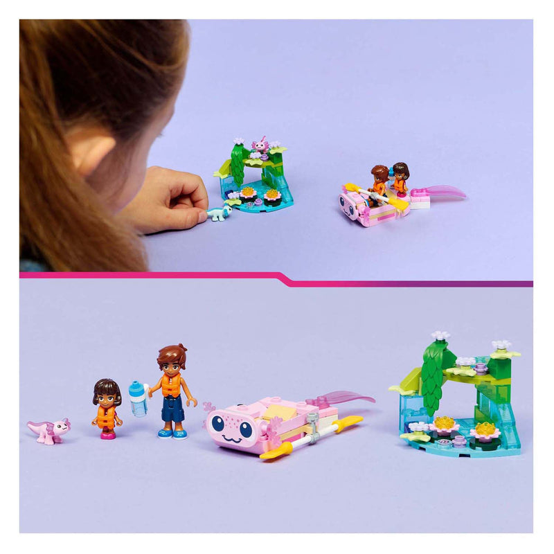 LEGO Friends 42861 Axolotlavontuur