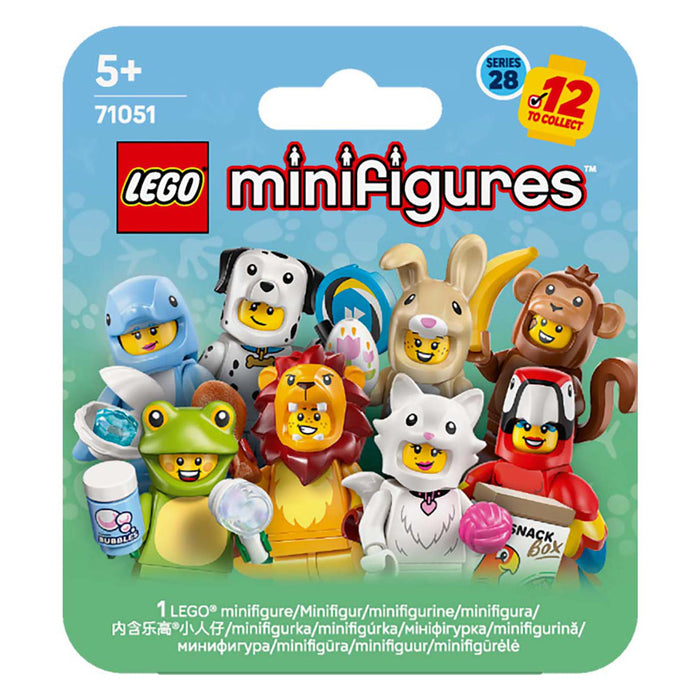 LEGO Minifigures 71051 Series 28: Animal Costumes — Aquariumplantenshop