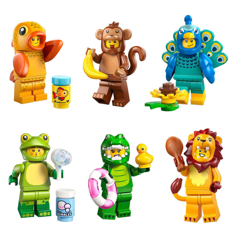 LEGO Minifiguren 71051 Serie 28: Dierenkostuums