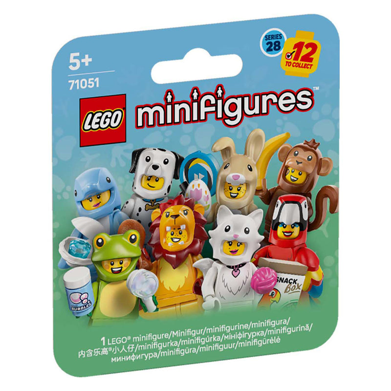 LEGO Minifiguren 71051 Serie 28: Dierenkostuums