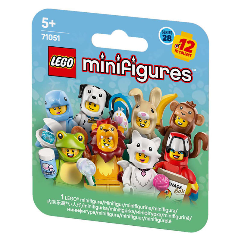 LEGO Minifiguren 71051 Serie 28: Dierenkostuums