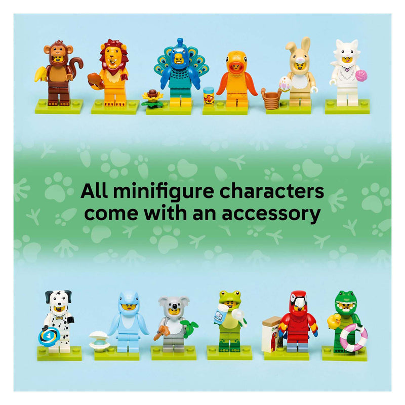 LEGO Minifiguren 71051 Serie 28: Dierenkostuums
