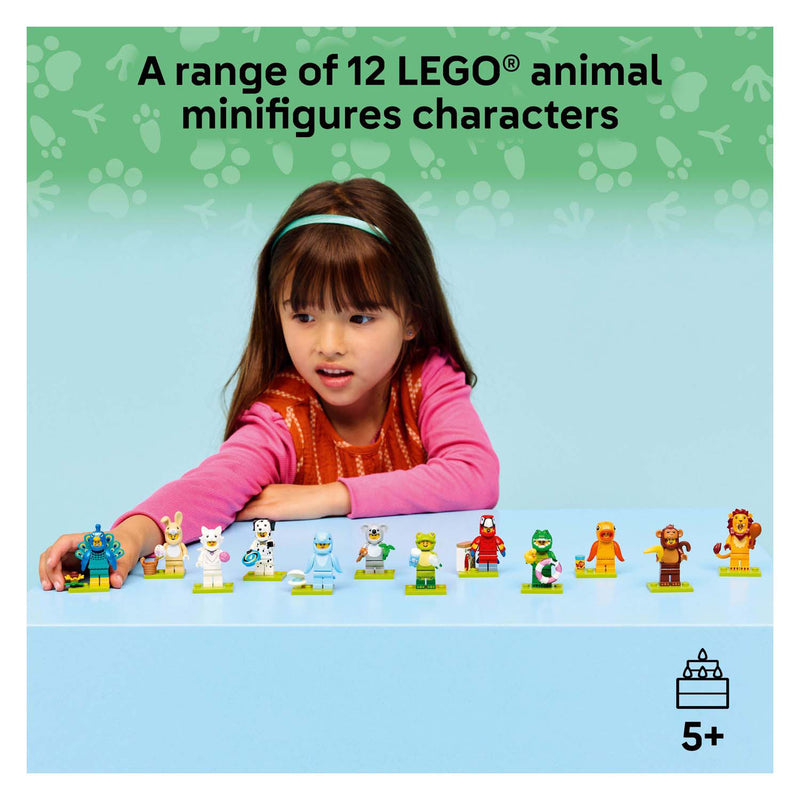 LEGO Minifiguren 71051 Serie 28: Dierenkostuums