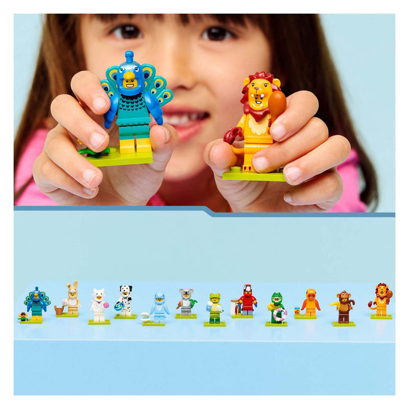 LEGO Minifiguren 71051 Serie 28: Dierenkostuums