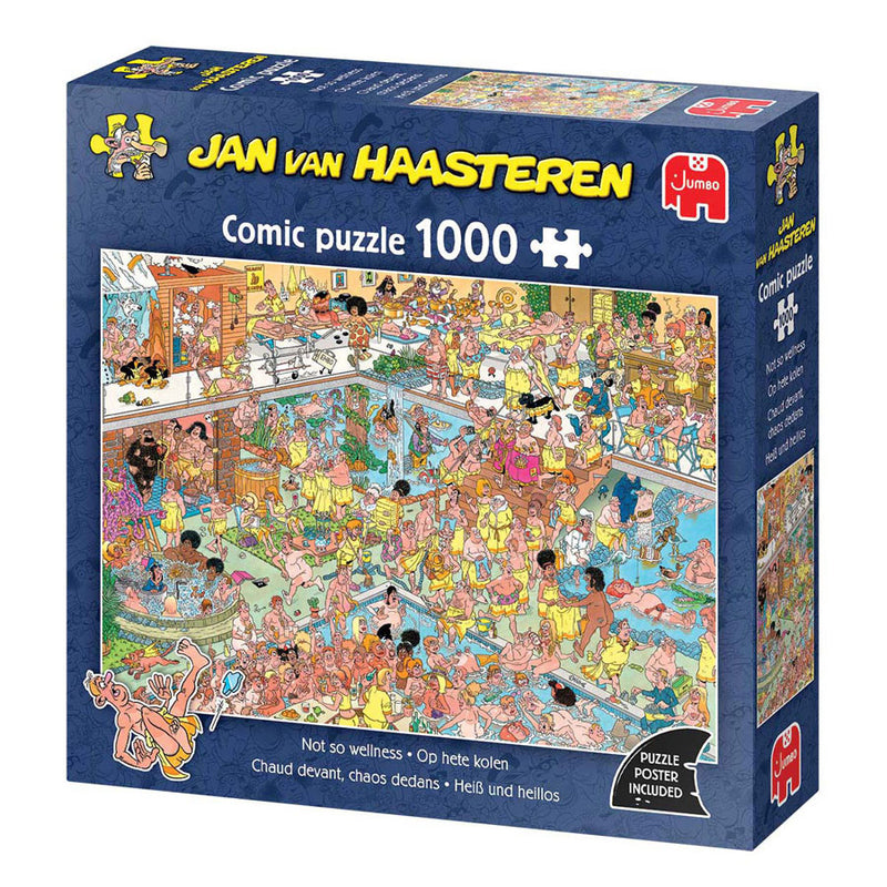 Jan van Haasteren Jigsaw Puzzle - Hot on the Coals - 1000 pcs.