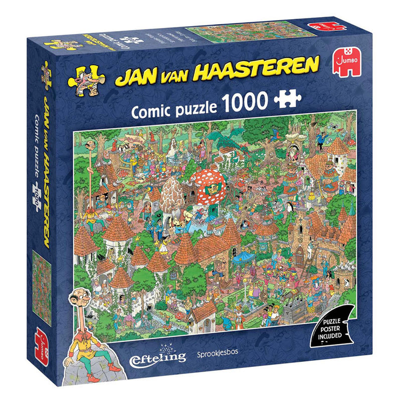 Jan van Haasteren Legpuzzel - Efteling Sprookjesbos 1000st