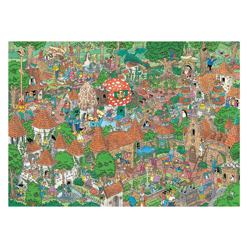 Jan van Haasteren Legpuzzel - Efteling Sprookjesbos 1000st