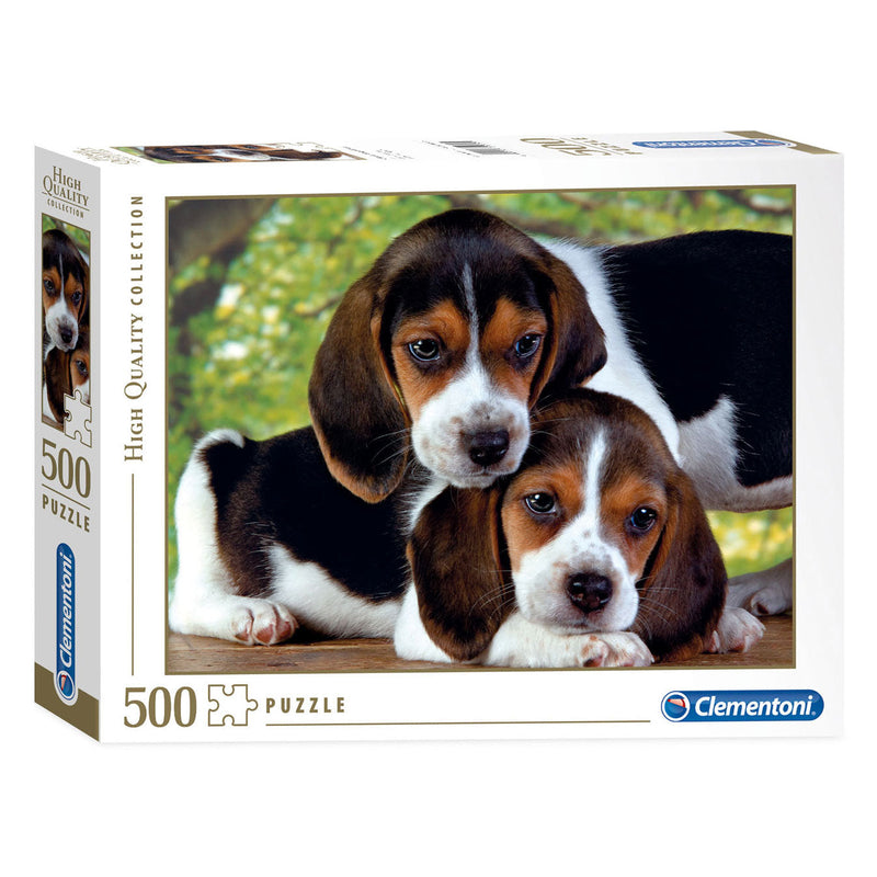 Clementoni Jigsaw Puzzle Dog Friends, 500 pcs.