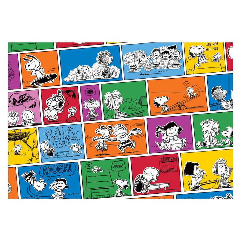 Clementoni Legpuzzel Peanuts Snoopy, 1000st.
