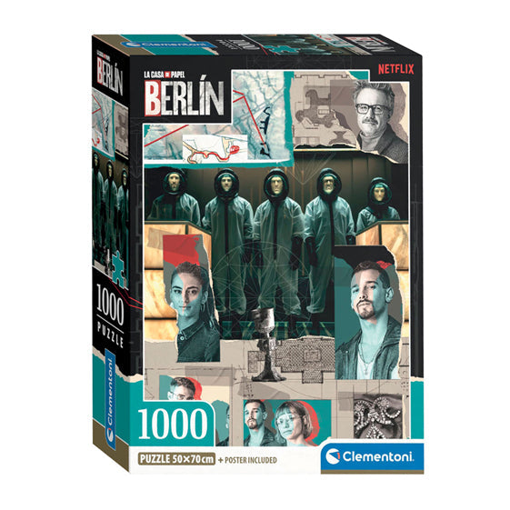 Clementoni Legpuzzel DC Comics Justice League, 1000st.