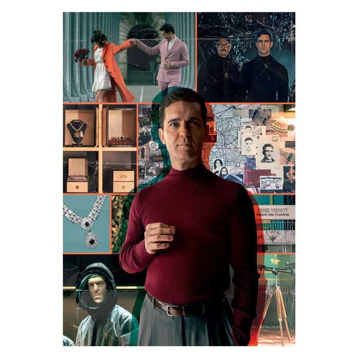 Clementoni Jigsaw Puzzle La Casa de Papel II, 1000 pcs.