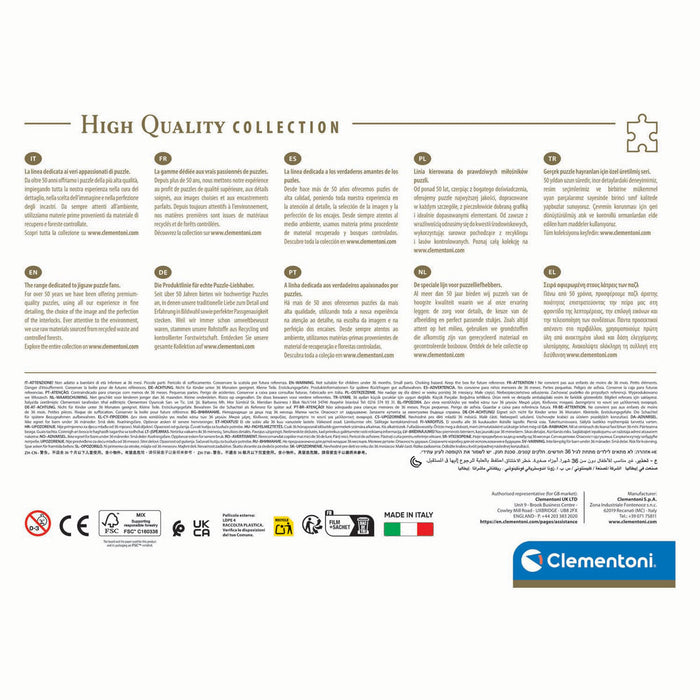 Clementoni Legpuzzel Kust van Riomaggiore, 500st.