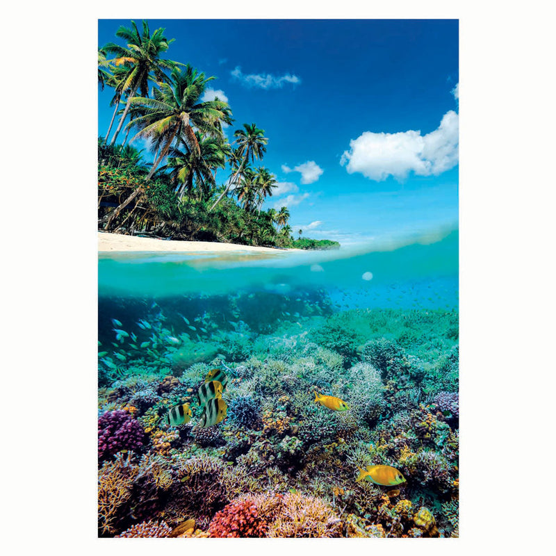 Clementoni Jigsaw Puzzle Summer Paradise, 1000 pcs.