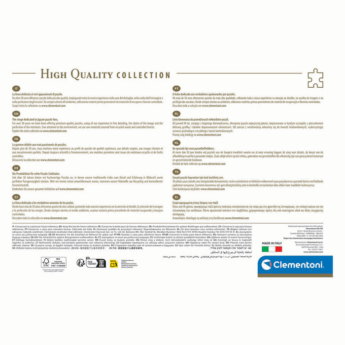 Clementoni Legpuzzel Houses of Parliament, 3000st.