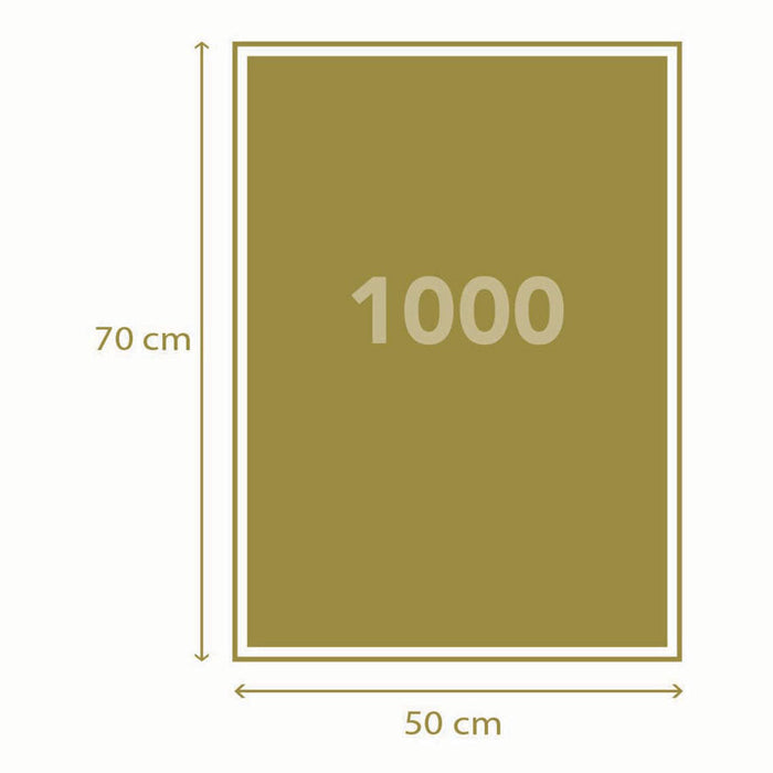 Clementoni Legpuzzel Colorboom Athenaeum, 1000st.