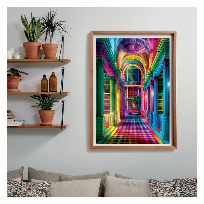 Clementoni Legpuzzel Colorboom Athenaeum, 1000st.