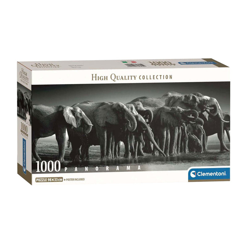Clementoni Jigsaw Puzzle Herd of Giants, 1000 pieces.