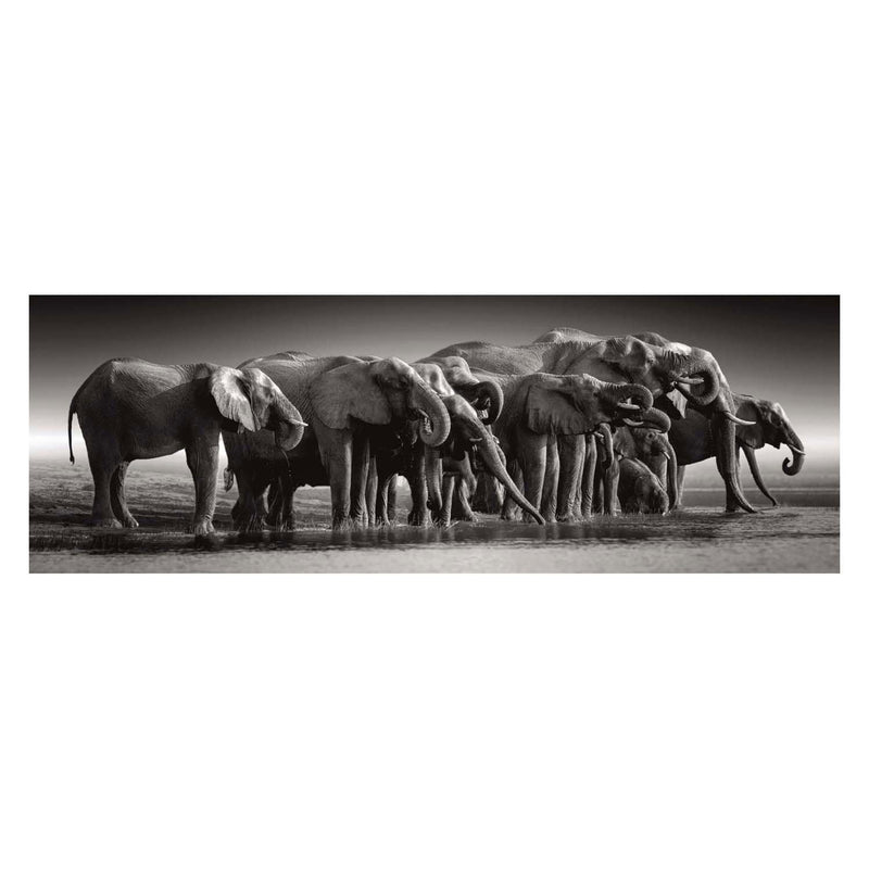 Clementoni Jigsaw Puzzle Herd of Giants, 1000 pieces.