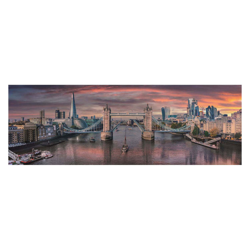 Clementoni Legpuzzel The River Thames, 1000st.