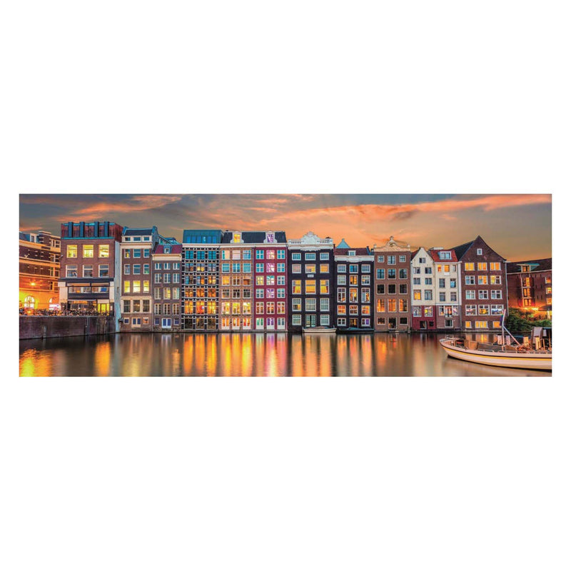 Clementoni Legpuzzel Bright Amsterdam, 1000st.