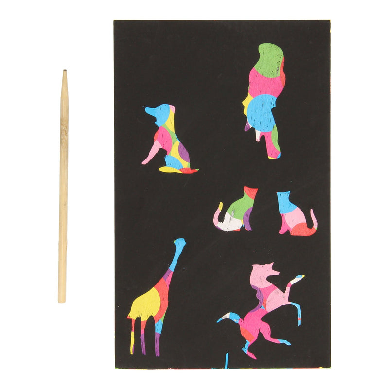 Scratch Set Rainbow Figures