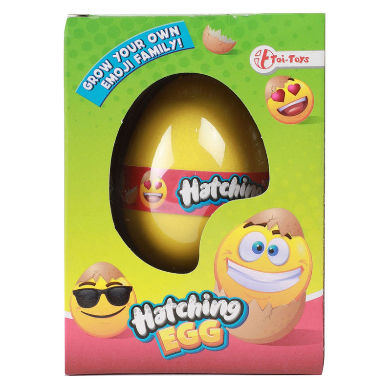 Groei-ei Lachgezicht