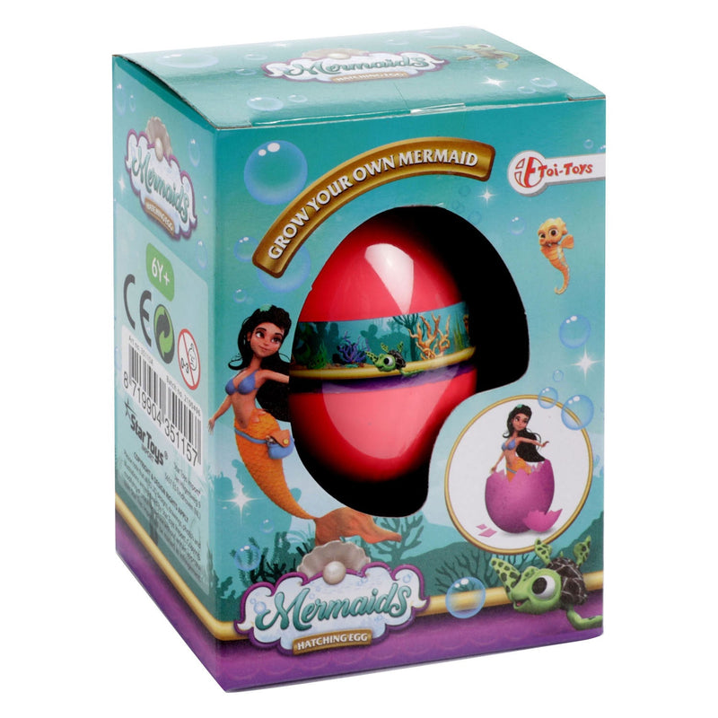 Growth Egg Mermaid