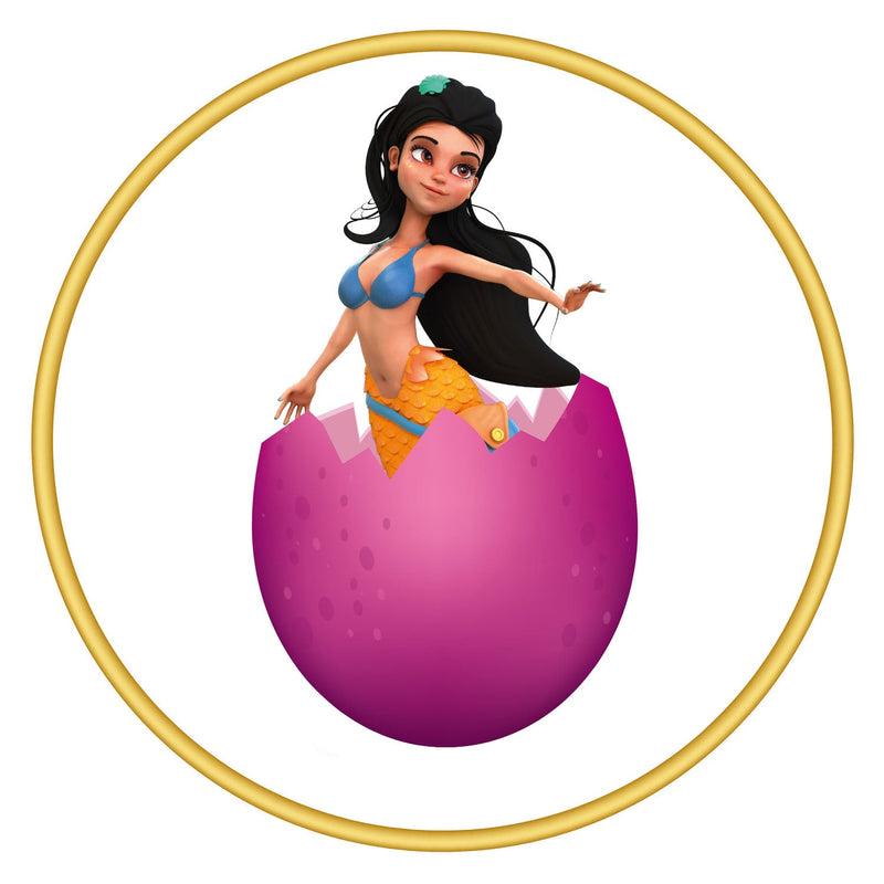 Growth Egg Mermaid