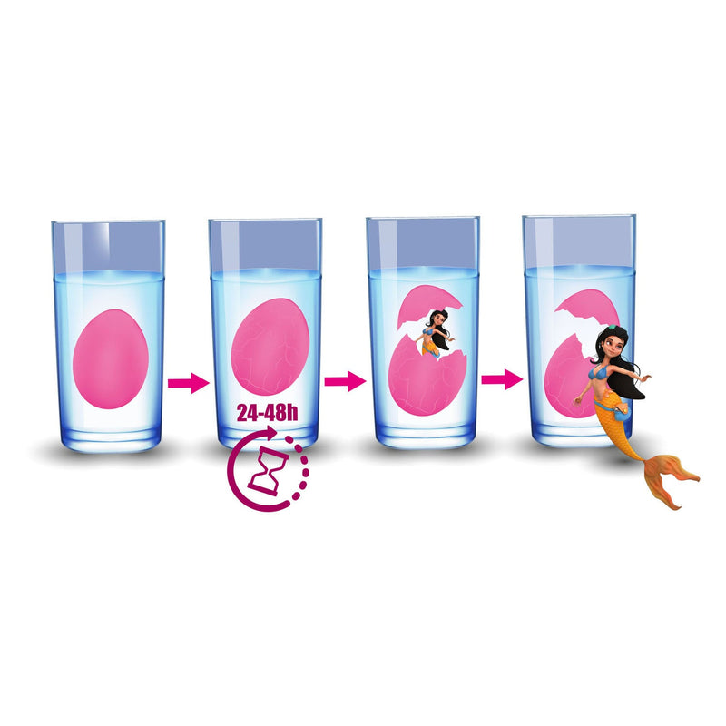 Growth Egg Mermaid