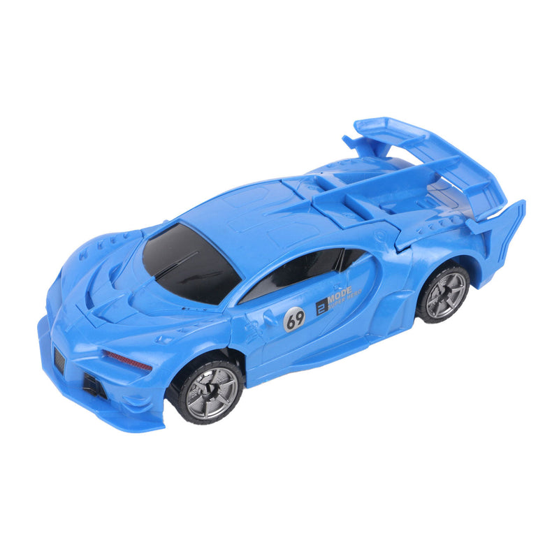 Roboforces Veranderrobot - Auto Blauw
