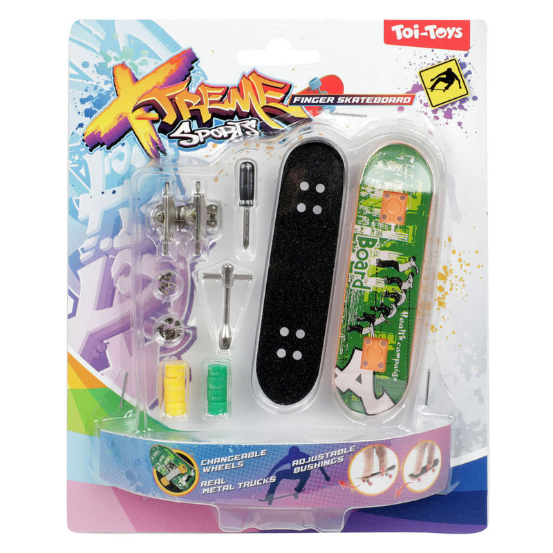 Skate Vinger Skateboard mit zusätzlichen Rädern