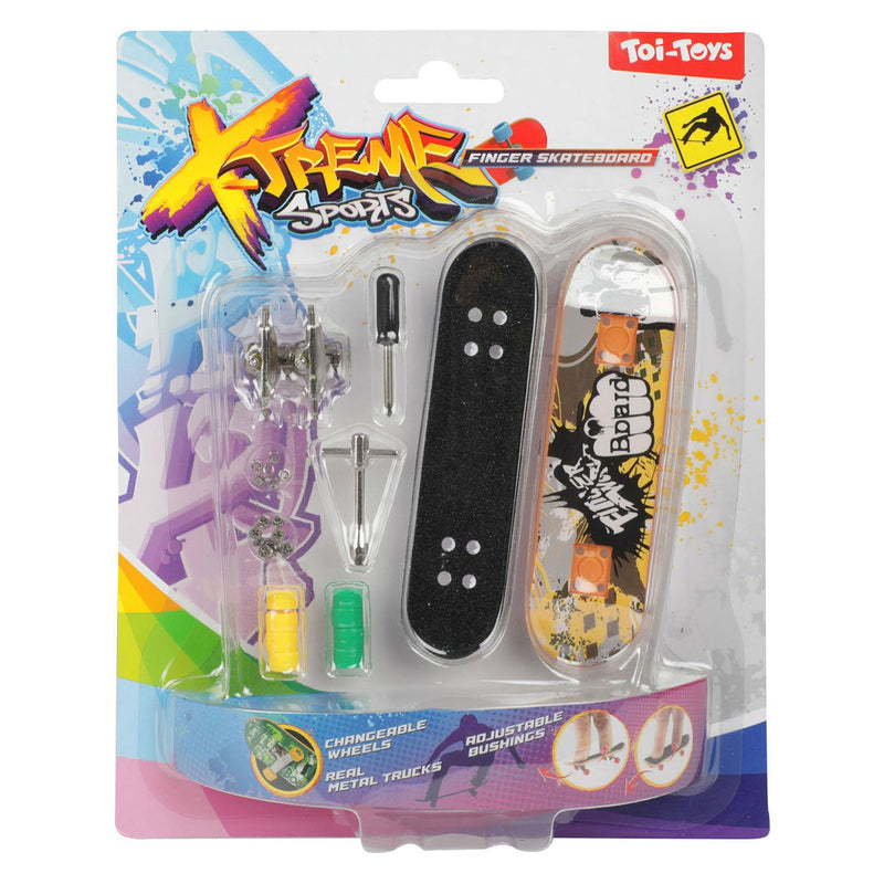 Skate Vinger Skateboard mit zusätzlichen Rädern