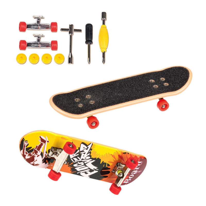 Skate Vinger Skateboard mit zusätzlichen Rädern