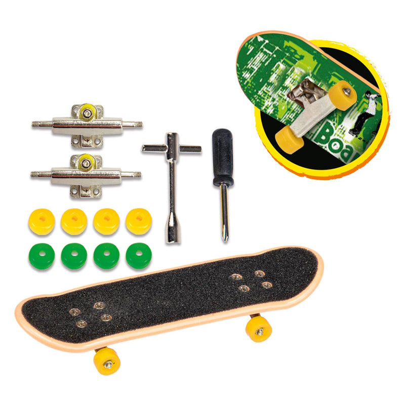 Skate Vinger Skateboard mit zusätzlichen Rädern