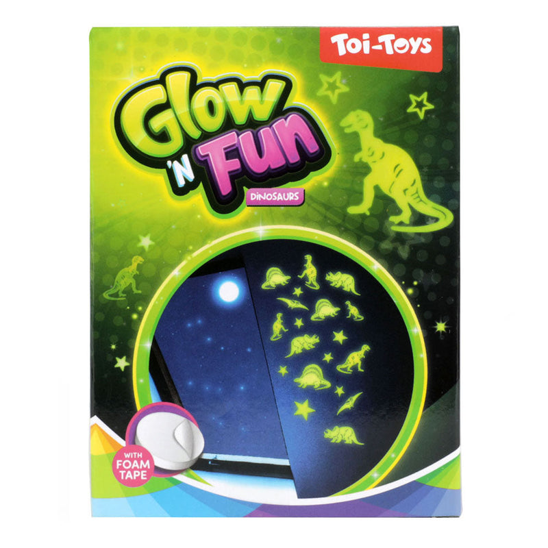 Glow n Fun Glow-in-the-Dark-Dinosaurier