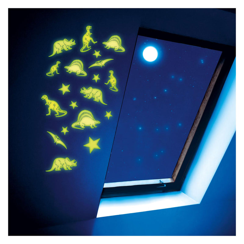 Glow n Fun Glow-in-the-Dark-Dinosaurier