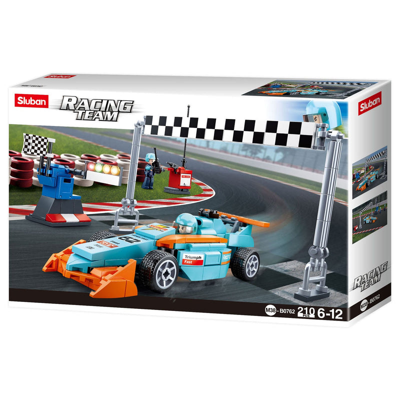 Sluban Racing Team - Kleine Rennstrecke