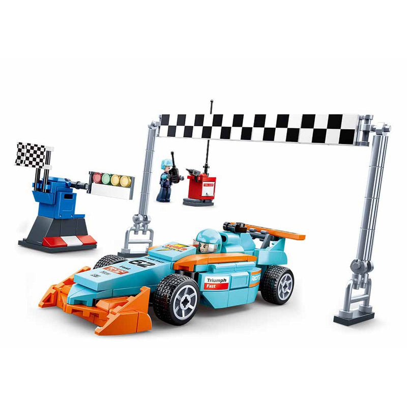 Sluban Racing Team - Kleine Rennstrecke