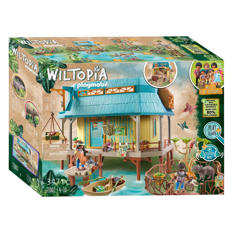 Playmobil Wiltopia Animal Care Center - 71007