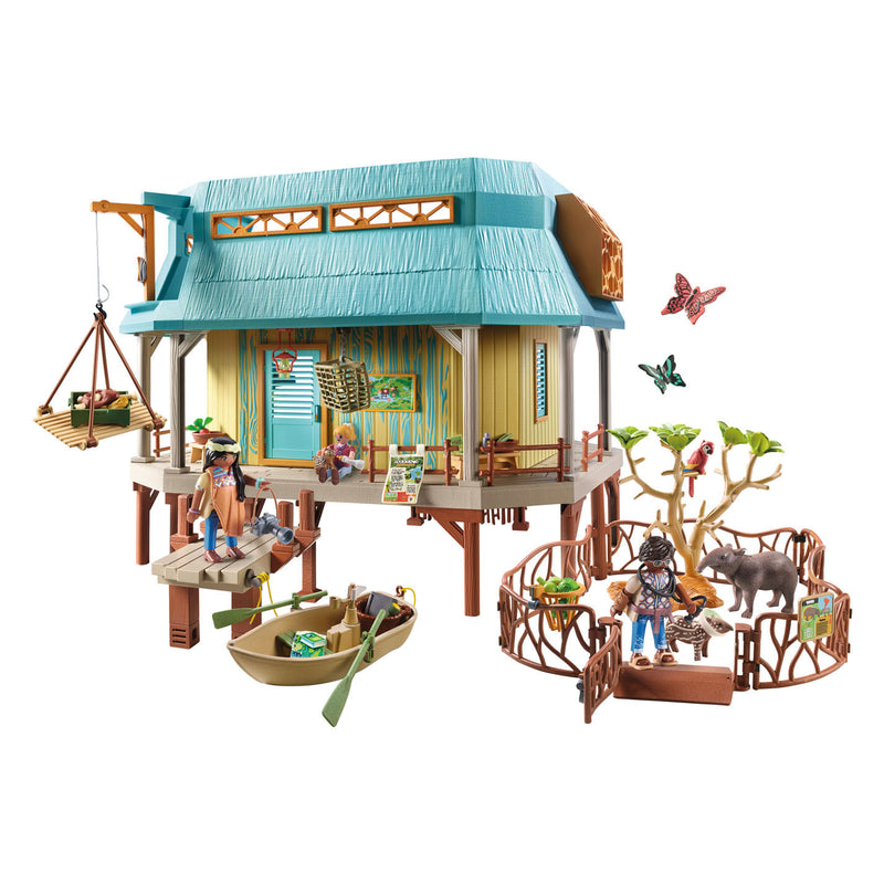 Playmobil Wiltopia Animal Care Center - 71007