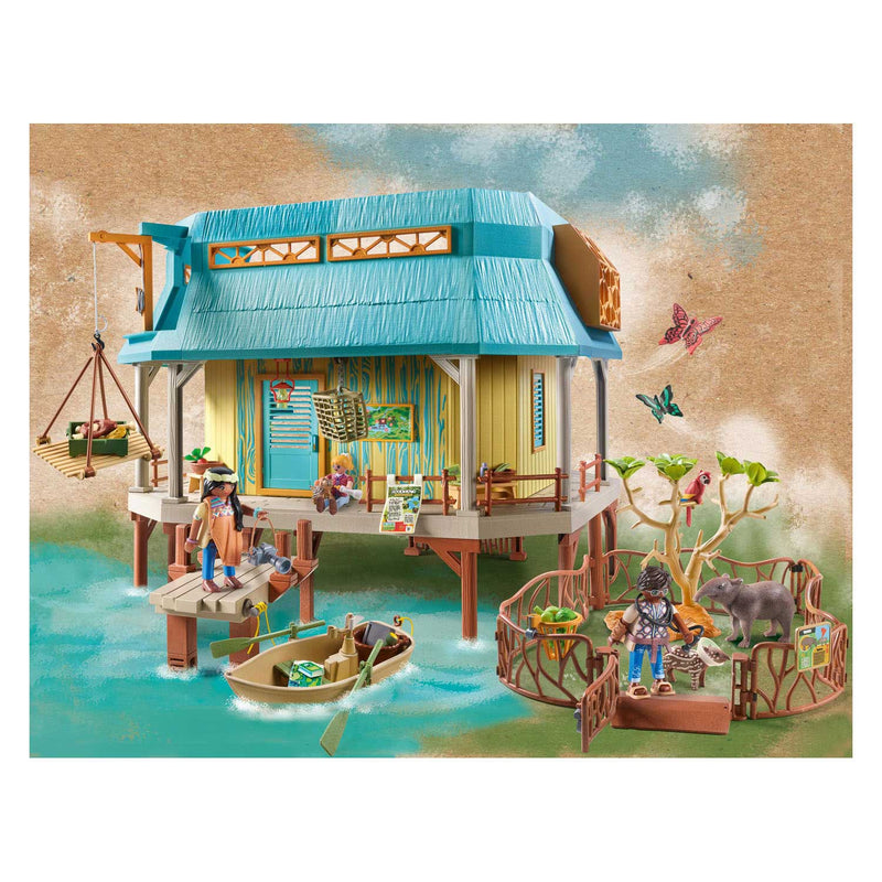 Playmobil Wiltopia Animal Care Center - 71007