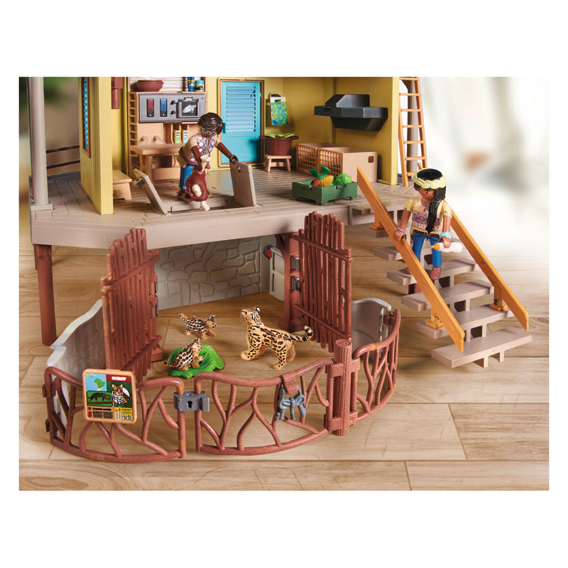 Playmobil Wiltopia Animal Care Center - 71007