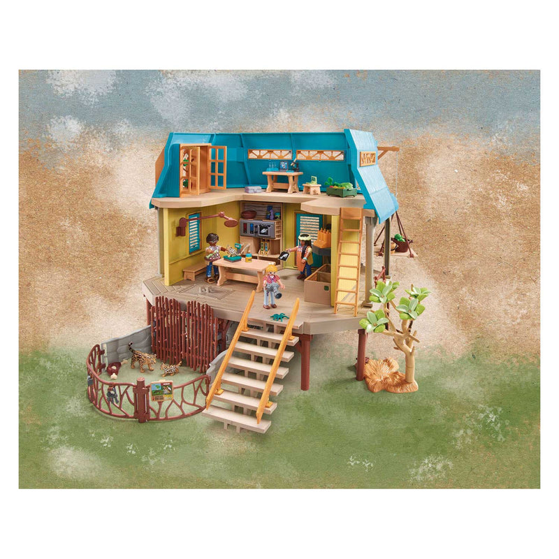 Playmobil Wiltopia Animal Care Center - 71007