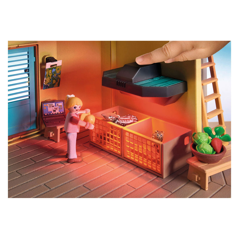 Playmobil Wiltopia Animal Care Center - 71007