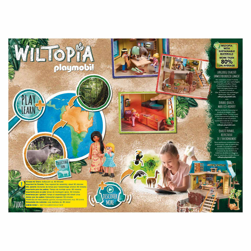 Playmobil Wiltopia Animal Care Center - 71007