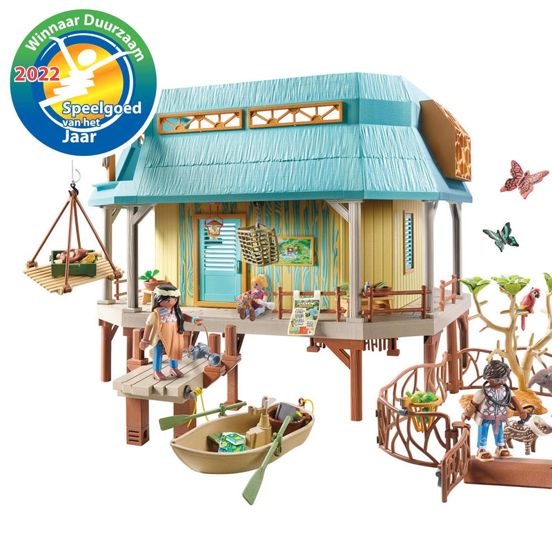 Playmobil Wiltopia Animal Care Center - 71007