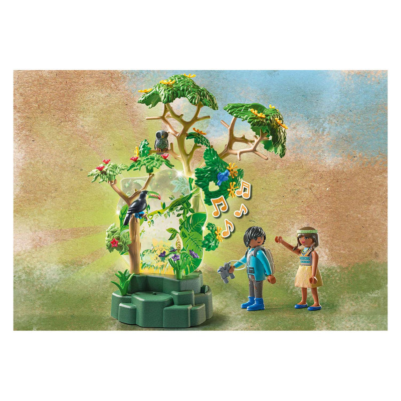 Playmobil Wiltopia Nachtlicht Regenwoud - 71009