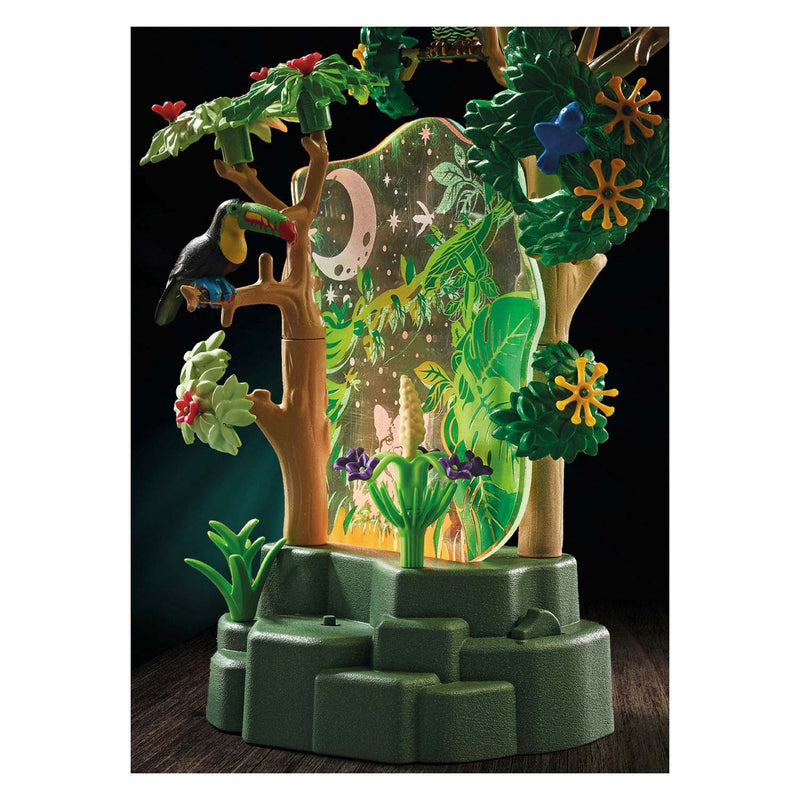 Playmobil Wiltopia Nachtlicht Regenwoud - 71009