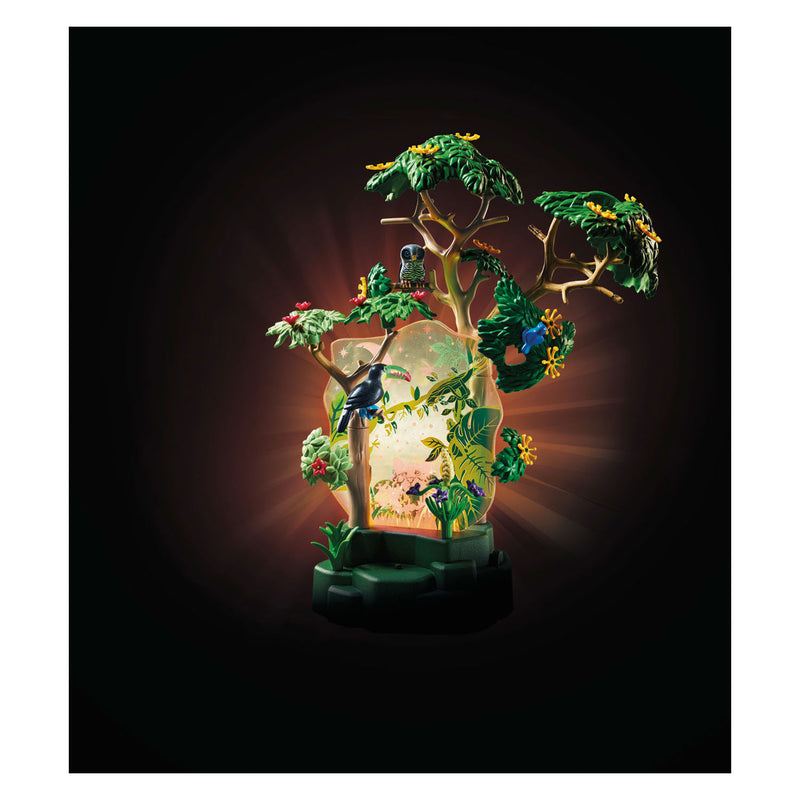 Playmobil Wiltopia Nachtlicht Regenwoud - 71009